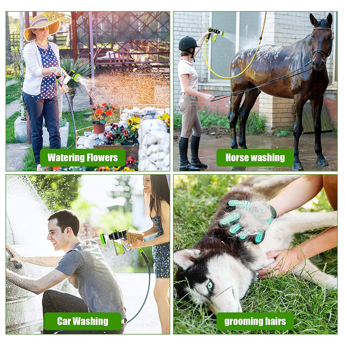 Pet Dog Wash Outdoor, High-Pressure Pet Shower