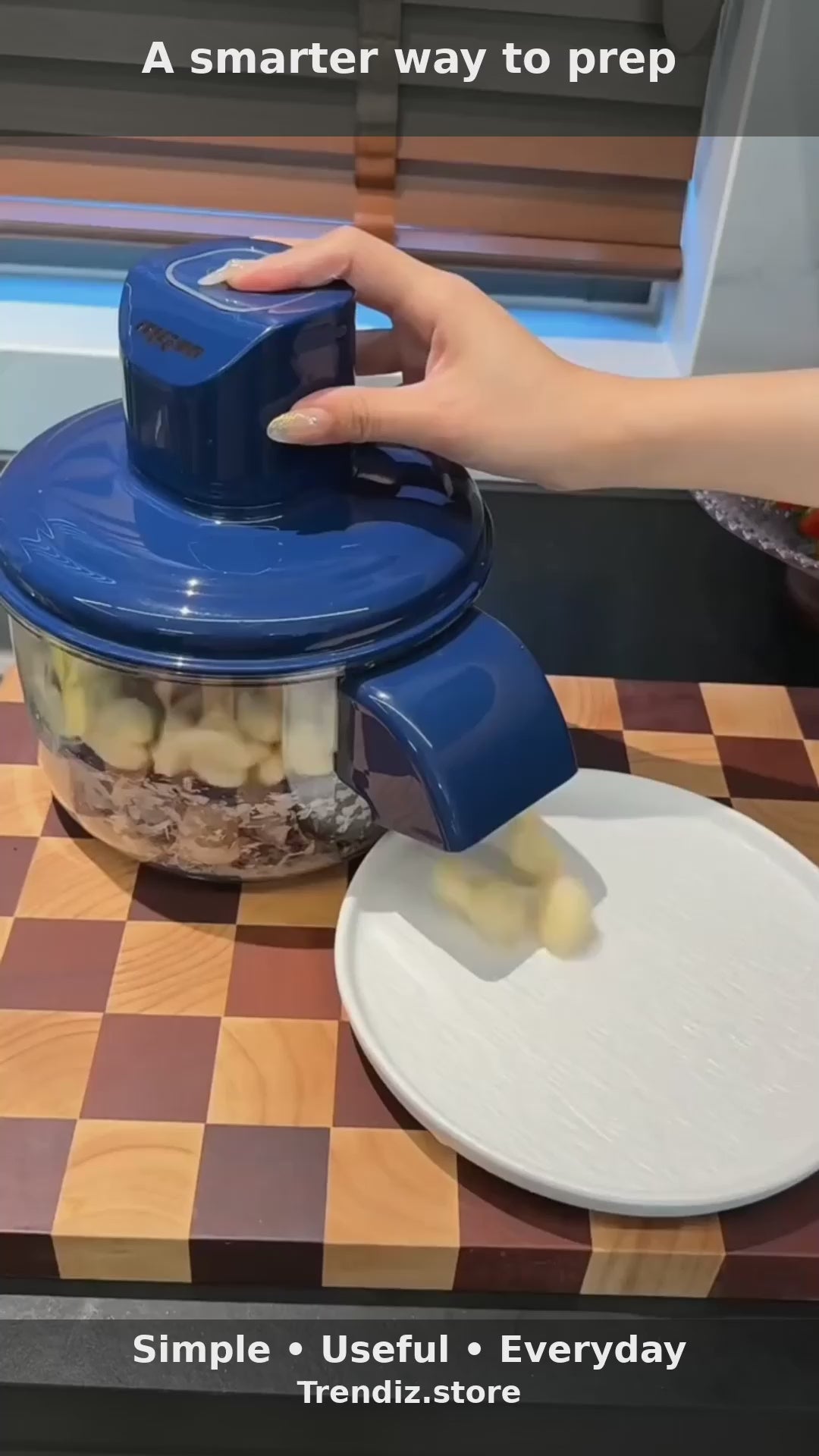 Automatic Electric Peeler