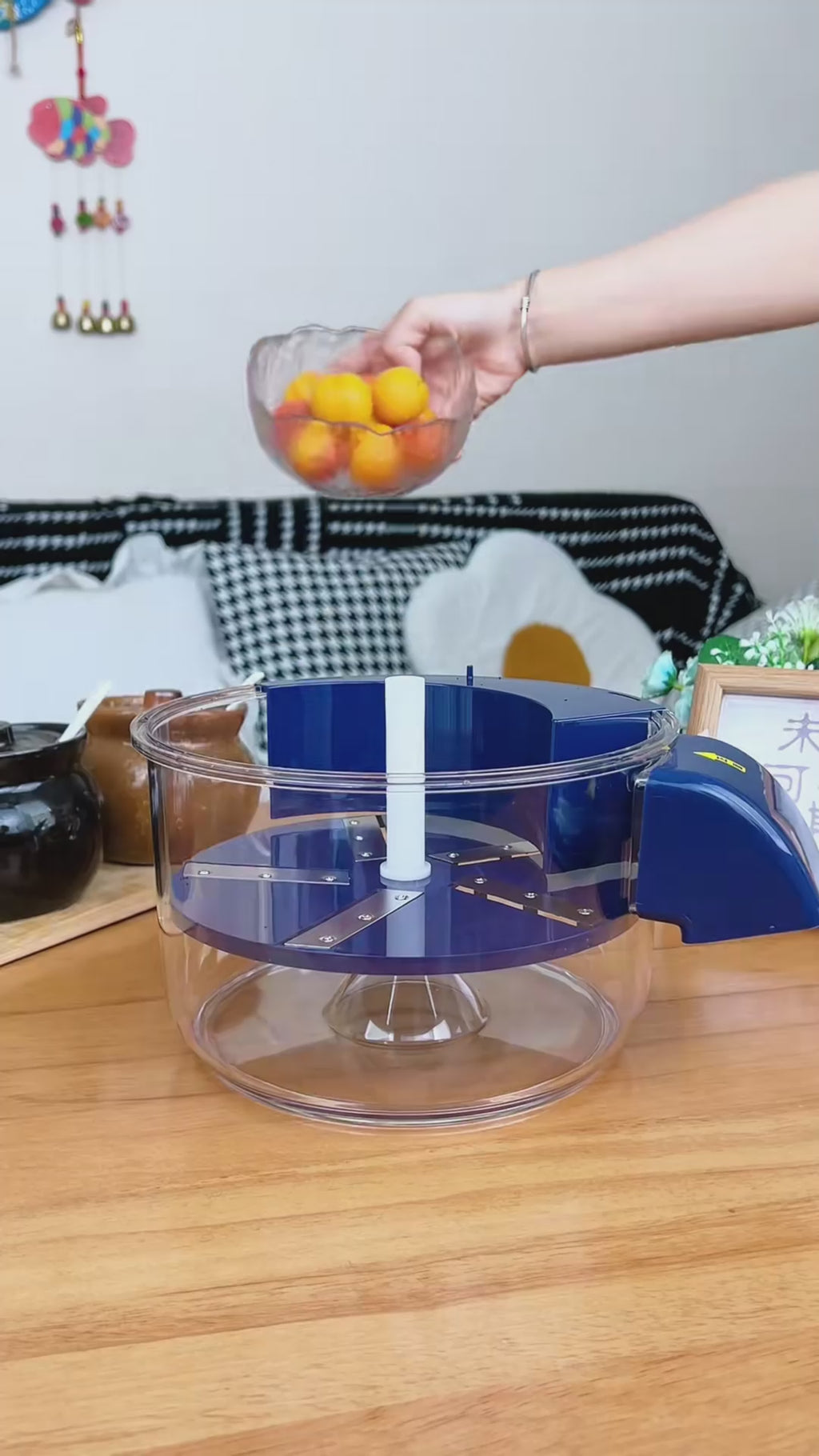 Automatic Electric Peeler